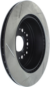 StopTech Power Slot 93-94 Lexus LS Series / 95-00 LS400 / 92-00 SC 400 Rear Left Slotted Rotor