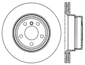 StopTech Drilled Sport Brake Rotor 128.34061R