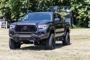 Front Bumper | Hybrid | 9500-Lb Pro Series Winch | Synthetic Rope | Toyota Tacoma (16-22) Front Bumper | Hybrid | 9500-Lb Pro Series Winch | Synthetic Rope | Toyota Tacoma (16-22)