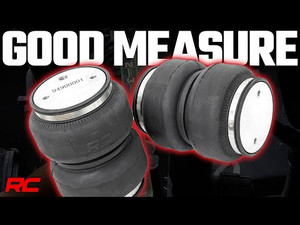 Air Spring Spacer Kit | 6 Inch 6 Degree