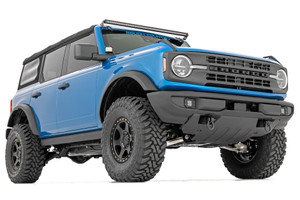 LED Light | Upper Windshield | 50" Black Single Row | Ford Bronco (21-22) LED Light | Upper Windshield | 50" Black Single Row | Ford Bronco (21-22)