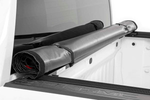 Soft Roll Up Bed Cover | 5.8 Ft Bed | Chevy/GMC 1500 (14-18)