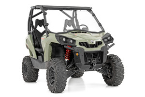 Full Windshield | Scratch Resistant | Can-Am Commander 4WD (11-20) Full Windshield | Scratch Resistant | Can-Am Commander 4WD (11-20)