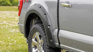 E-Series Pocket Fender Flares | Ford F-150 2WD/4WD (2021-2022)