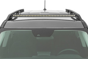 LED Light | Roof Rack Mount | 40" Black Single Row | Ford Bronco Sport (21-22)