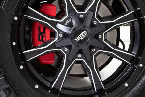 Caliper Cover | Red | Ford F-150 2WD/4WD (2021-2022) Caliper Cover | Red | Ford F-150 2WD/4WD (2021-2022)
