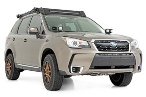 LED Light | Ditch Mount | Dual 2" Black Pairs | White DRL | Subaru Forester (14-18)
