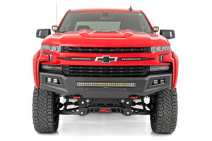 LED Light | Ditch Mount |  3" OSRAM | Wide | Chevy Silverado 1500 (19-22)