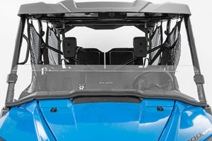 Half Windshield | Scratch Resistant | Honda Pioneer 1000 4WD (16-22) Half Windshield | Scratch Resistant | Honda Pioneer 1000 4WD (16-22)