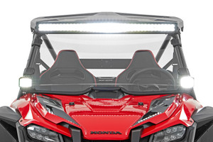 LED Light | Front Mount | 40" Black Dual Row | Honda Talon (19-21) LED Light | Front Mount | 40" Black Dual Row | Honda Talon (19-21)