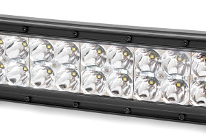 Chrome Series LED | 30 Inch Light| Curved Dual Row | White DRL