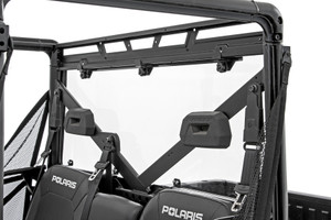 Rear Panel | Scratch Resistant | Polaris Ranger 1000XP (17-22)/Ranger 900XP (17-21) Rear Panel | Scratch Resistant | Polaris Ranger 1000XP (17-22)/Ranger 900XP (17-21)