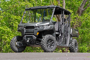 Full Windshield | Scratch Resistant | Can-Am Defender 4WD (16-22) Full Windshield | Scratch Resistant | Can-Am Defender 4WD (16-22)