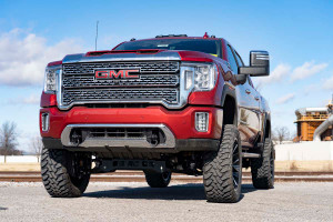 Tow Hook Brackets | D-Ring Combo | GMC Sierra 2500 HD (20-22)