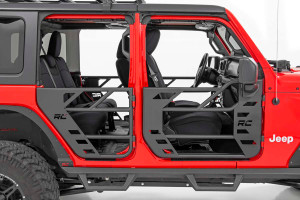 RR Tubular Doors | Jeep Gladiator JT (20-22)/Wrangler JL (18-22) RR Tubular Doors | Jeep Gladiator JT (20-22)/Wrangler JL (18-22)