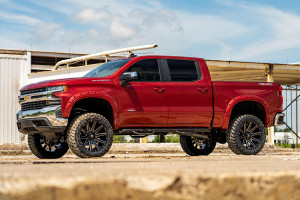 Pocket Fender Flares | Chevy Silverado 2500 HD/3500 HD (20-22) Pocket Fender Flares | Chevy Silverado 2500 HD/3500 HD (20-22)