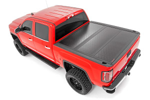 Hard Flush Bed Cover | 6.5Ft | Rail Cap | Chevy/GMC 1500/2500HD/3500HD (14-19) Hard Flush Bed Cover | 6.5Ft | Rail Cap | Chevy/GMC 1500/2500HD/3500HD (14-19)