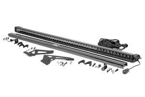 LED Light | Windhshield | 50" Blk Single Row | Can-Am Defender (16-22) LED Light | Windhshield | 50" Blk Single Row | Can-Am Defender (16-22)