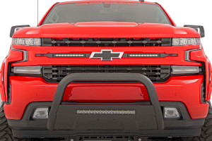 LED Light | Grille Mount | 10" Chrome Slimline Pair | Chevy Silverado 1500 (19-22) LED Light | Grille Mount | 10" Chrome Slimline Pair | Chevy Silverado 1500 (19-22)