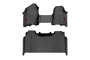 Floor Mats | FR OV Hump | RR Storage| Crew | Ram 1500 (19-22)