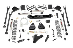 6 Inch Lift Kit | Diesel | 4-Link | No OVLD | V2 | Ford Super Duty (17-22)