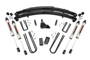 4 Inch Lift Kit | Rear Blocks | V2 | Ford Super Duty 4WD (99-04)