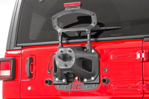 Tire Carrier Relocation Plate | No Prox | Jeep Wrangler JL (18-22) Tire Carrier Relocation Plate | No Prox | Jeep Wrangler JL (18-22)