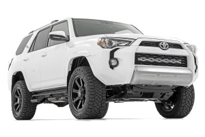 LED Light | Bumper Mount | 30" Black Dual Row | White DRL | Toyota 4Runner (14-20) LED Light | Bumper Mount | 30" Black Dual Row | White DRL | Toyota 4Runner (14-20)