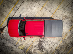 Bed Cover | Tri Fold | Soft | 5.5 Ft Bed | Chevy/GMC 1500 (14-18) Bed Cover | Tri Fold | Soft | 5.5 Ft Bed | Chevy/GMC 1500 (14-18)