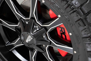 Caliper Cover | Red | Elec RR Brakes | Ford F-150 2WD/4WD (15-20) Caliper Cover | Red | Elec RR Brakes | Ford F-150 2WD/4WD (15-20)