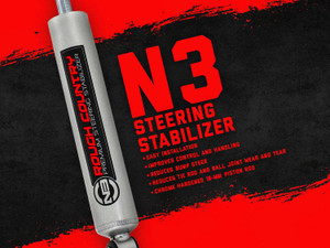 N3 Steering Stabilizer | Chevy/GMC 1500 (99-06 & Classic)