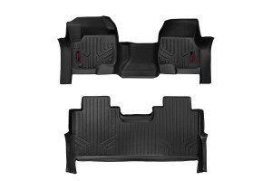 Floor Mats | FR & RR | FR Bench | Ford Super Duty 2WD/4WD (17-22)