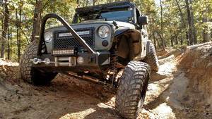 4 Inch Lift Kit | X-Series | Vertex | Jeep Wrangler JK (07-18)