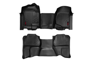 Floor Mats | FR & RR | OV Hump | Ext Cb | Chevy/GMC 1500/2500HD (07-14) Floor Mats | FR & RR | OV Hump | Ext Cb | Chevy/GMC 1500/2500HD (07-14)