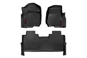 Floor Mats | Front and Rear | Ford Super Duty 2WD/4WD (2017-2022) Floor Mats | Front and Rear | Ford Super Duty 2WD/4WD (2017-2022)