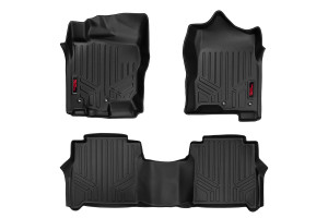 Floor Mats | FR & RR | Crew Cab | Nissan Titan (17-21)/Titan XD (16-21) Floor Mats | FR & RR | Crew Cab | Nissan Titan (17-21)/Titan XD (16-21)
