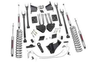 6 Inch Lift Kit | 4-Link | No OVLD | Ford Super Duty 4WD (11-14)