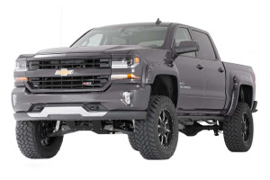 Pocket Fender Flares | 6 & 8 Ft Bed | Chevy Silverado 1500 (16-18)