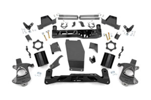 7 Inch Lift Kit | Magneride | Alum | GMC Sierra 1500 Denali (14-16) 7 Inch Lift Kit | Magneride | Alum | GMC Sierra 1500 Denali (14-16)