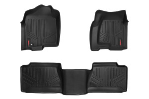 Floor Mats | FR & RR | Ext Cab | Chevy/GMC 1500 (99-06 & Classic) Floor Mats | FR & RR | Ext Cab | Chevy/GMC 1500 (99-06 & Classic)