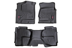 Floor Mats | FR & RR | Ext Cab | Chevy/GMC 1500/2500HD/3500HD 2WD/4WD Floor Mats | FR & RR | Ext Cab | Chevy/GMC 1500/2500HD/3500HD 2WD/4WD