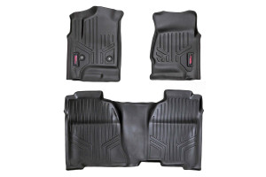 Floor Mats | FR & RR | Crew Cab | Chevy/GMC 1500/2500HD/3500HD 2WD/4WD Floor Mats | FR & RR | Crew Cab | Chevy/GMC 1500/2500HD/3500HD 2WD/4WD