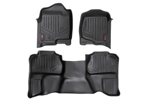 Floor Mats | FR & RR | Ext Cab | Chevy/GMC 1500/2500HD (07-14) Floor Mats | FR & RR | Ext Cab | Chevy/GMC 1500/2500HD (07-14)