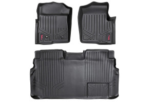 Floor Mats | FR & RR | 1 Ret Hook | Ford F-150 2WD/4WD (2009-2012) Floor Mats | FR & RR | 1 Ret Hook | Ford F-150 2WD/4WD (2009-2012)