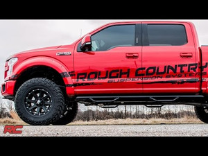 Nerf Steps | Full Length | Crew | 5.5 Ft Bed | Ford F-150 (15-22)/Super Duty (17-22) Nerf Steps | Full Length | Crew | 5.5 Ft Bed | Ford F-150 (15-22)/Super Duty (17-22)