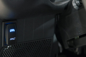 Auxiliary Switch Bezel | Single Auxiliary Switch Bezel | Single