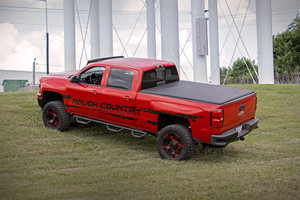 Bed Cover | Soft Fold | 6.5 Ft Bed | Chevy 1500 & Chevy/GMC 2500HD/3500HD (07-14) Bed Cover | Soft Fold | 6.5 Ft Bed | Chevy 1500 & Chevy/GMC 2500HD/3500HD (07-14)
