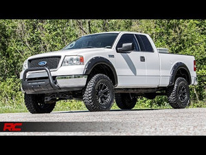 Pocket Fender Flares | Ford F-150 2WD/4WD (2004-2008) Pocket Fender Flares | Ford F-150 2WD/4WD (2004-2008)