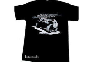 Rough Country T-Shirt | Black | Size LG Rough Country T-Shirt | Black | Size LG
