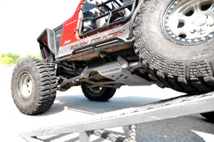 High Clearance Skid Plate | Jeep Wrangler TJ 4WD (1997-2002) High Clearance Skid Plate | Jeep Wrangler TJ 4WD (1997-2002)